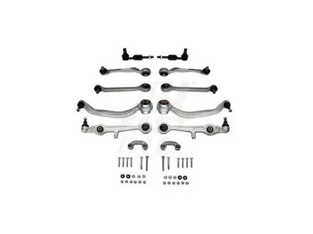Комплект важелів з накінечн.VW Passat B5/Audi A4 (конус 24.5мм) Fast FAST FT15668