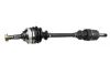 Піввісь Citroen Berlingo/Peugeot Partner 1.6/2.0 HDi 98-11 (L) (25x24х585x48T) (+ABS) FAST FT27121 (фото 1)