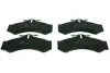 Колодки гальмівні передні дискові MERCEDES SPRINTER 901-905 95-06. MERCEDES SPRINTER 906 06-18 FAST FT29015 (фото 1)