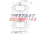 Колодки гальмівні Fiat Scudo / Ulysse 95 Перед 2-Датчики 1.9 / 2.0 FAST FT29054 (фото 1)