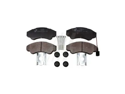Колодки гальмівні дискові передні FIAT Ducato 02-06. Ducato 94-02. PEUGEOT Boxer 02-06. Boxer 94-02. CITROEN Jumper 02-06. Jumper 94-02 FAST FT29108