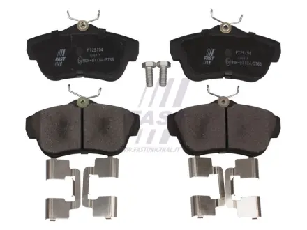 Колодки гальмівні дискові задні TOYOTA ProAce 13-16. FIAT Scudo 07-16. PEUGEOT Expert 07-16. CITROEN Jumpy 07-16 FAST FT29154