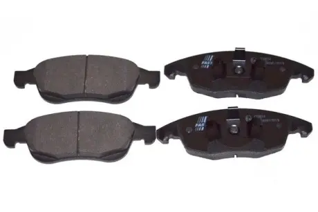Колодки гальмівні дискові передні комплект CITROEN BERLINGO 96-18.DS5 12-15.C4 11-16.C4 PICASSO 07-14.C4 GRAND PICASSO 07-1 FAST FT29514