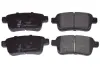 Колодки гальмівні дискові задні RENAULT Kangoo 08-17. Kangoo 09-17. Kangoo 97-07. MERCEDES-BENZ Citan 12-21 FAST FT29528 (фото 1)