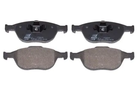 Колодки гальмівні дискові передні FORD Connect 02-13. Focus I 98-04 FAST FT29546