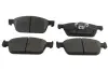Колодки гальмові передні дискові FORD CONNECT 13-н.в.. FOCUS III 11-18. KUGA 13-19 FAST FT29555 (фото 1)