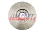 Диск гальмівний задній Citroen Jumpy 1.6 / 2.0 JTD (16-) Fast FAST FT31145 (фото 2)