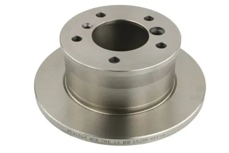 Диск гальмівний задній D272 VW LT28-55 96-06. MERCEDES-BENZ G-Class W463 90-18. Sprinter 901-905 95-06 FAST FT31526
