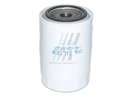 Фільтр масляний 2.3JTD 16V. 2.8JTD 8V FIAT Ducato 02-06. PEUGEOT Boxer 02-06. Boxer 94-02. CITROEN Jumper 02-06. IVECO Daily E3 99-06 FAST FT38059