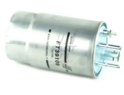 Фільтр паливний 1.9JTD 8V Fiat Doblo 00-09. Fiat Fiorino 07-. Fiat Grande Punto 05-10 FAST FT39109