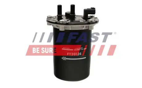 Фильтр топливный в сборе Trafic3/VivaroB R9M (разборной) FAST FT39124