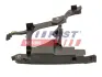 Кришка ГРМ низ. Renault Kangoo (97-), (05-) 1.5 dCi Fast FAST FT45327 (фото 1)