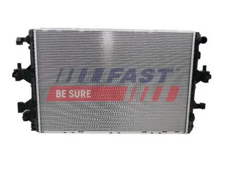 Радіатор охолодження VW Transporter VI.0/2.0D 04.15- FAST FT55020