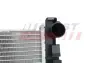 Радіатор охолодження MASTER III 2.3 dCi 14- FAST FT55024 (фото 4)