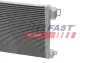 Радіатор кондиціонера Renault Kangoo (08-) Fast FAST FT55321 (фото 3)