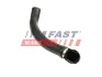 Патрубок радиатора охлаждения нижний Fiat Ducato (06-) 2.2HDI Fast FAST FT61139 (фото 2)