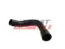 Патрубок радіатора охолодження верх корот Fiat Ducato (06-) 2,2HDI Fast FAST FT61143 (фото 1)