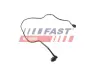 Патрубок системи охолодження Citroen Berlingo (08-) 1.2 PURETECH/ 1.6 BLUE HDI Fast FAST FT61158 (фото 1)