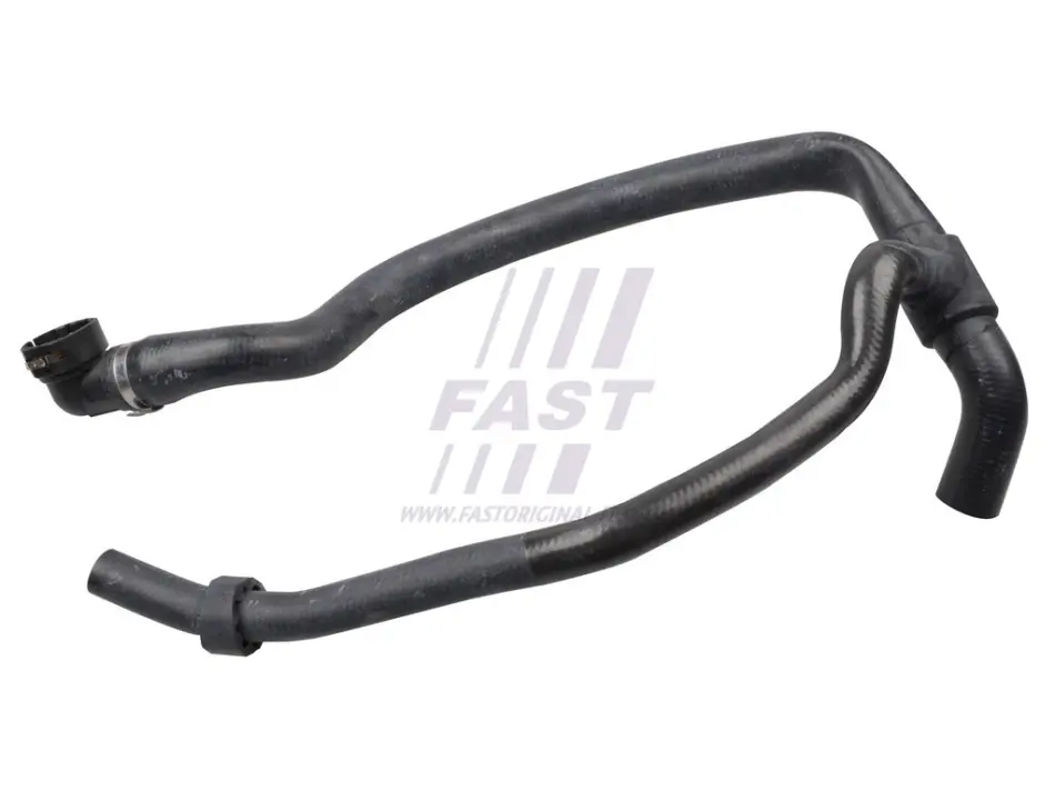 Патрубок радіатора охолодження нижній Fiat Doblo 1.3 D (04-) Fast FAST FT61334 (фото 1)