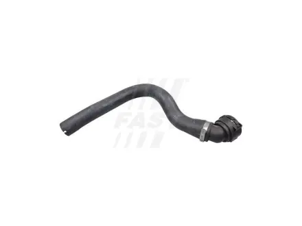 Патрубок радіатора охолодження верхній лев Fiat Doblo (09-) 1.3JTD Fast FAST FT61354