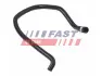 Патрубок розширювального бачка нижній Fiat Ducato (06-) 2,2HDI Fast FAST FT61382 (фото 1)
