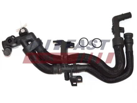 Патрубок системи охолодження Ford/PSA 1.6 Hdi 05- FAST FT61460