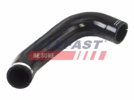 Патрубок інтеркулера нижній лівий Fiat Doblo (06-) 2.2JTD Fast FAST FT61744