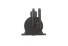 Клапан керування EGR 2.3JTD 16V. 2.8JTD 8V. 1.9JTD 8V FIAT Ducato 06-14. Ducato 02-06. Fiorino 88-00. Ducato 94-02. Punto 93-99. Bravo 95-01 FAST FT63004 (фото 3)
