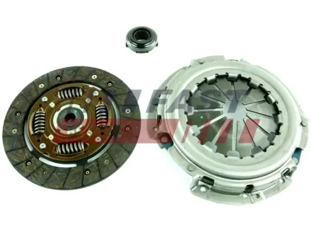 Комплект зчеплення D=200 1.4MPI 8V. 1.4MPI 16V. 1.3MJET 16V. 1.2MPI 16V Fiat Doblo 00-09. Fiat Linea 07-18. Opel Combo D 11-18 FAST FT64118