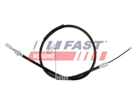 Трос стоянкового гальма зад. прав. Ford Transit (06-) 1235/1033 мм Fast FAST FT69016