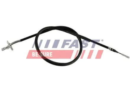 Трос стоянкового гальма задній лівий VW LT28-55 96-06. MERCEDES-BENZ Sprinter 901-905 95-06 FAST FT69028