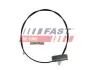 Трос стоянкового гальма RENAULT Trafic 00-14. NISSAN Primastar 02-14. OPEL Vivaro 01-14 FAST FT69045 (фото 1)