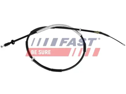 Трос стоянкового гальма правий FIAT Stilo 01-10. Bravo 07-16 FAST FT69143