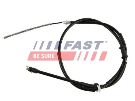Трос стоянкового гальма FIAT Fiorino 07-. Qubo 08-19. PEUGEOT Bipper 08-17. CITROEN Nemo 08-17 FAST FT69198