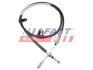 Трос гальма стоянки передній FIAT DUCATO 06-14. CITROEN JUMPER 06-14. PEUGEOT BOXER 06-14 FAST FT69209 (фото 1)