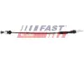 Трос сцепления citroen berlingo 96-08, peugeot partner 96-08 FAST FT70098 (фото 1)