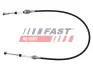 Трос перемикання КПП FIAT Punto 03-10. Punto 00-03. Stilo 01-10 FAST FT73012 (фото 1)