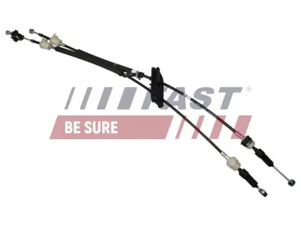 Трос перемикання КПП комплект FIAT Ducato 06-14. PEUGEOT Boxer 06-14. CITROEN Jumper 06-14 FAST FT73015