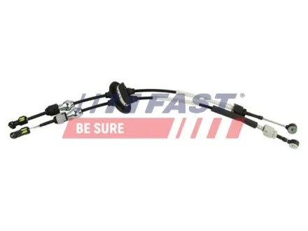 Трос КПП Citroen Berlingo (08-) 1.6d (1000/752+1002/673 MM) Fast FAST FT73069