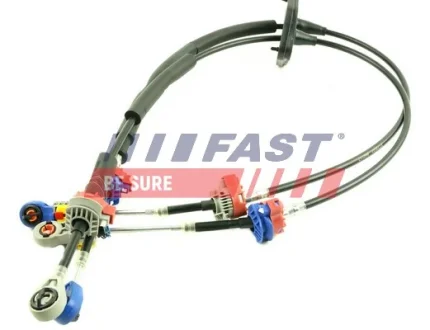 Трос КПП Fiat Doblo (09-) (1454/1090+1326/1012 MM) Fast FAST FT73077