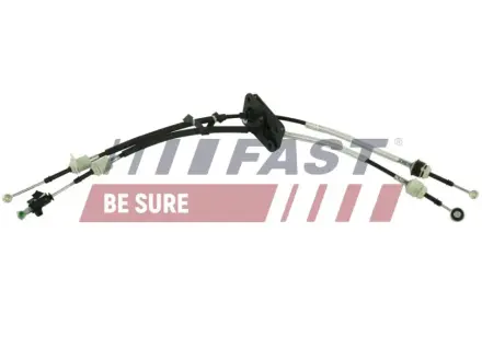 Трос Переключення Кпп Fiat Ducato 06 Кпл 12 2.2Hdi #1115/847+1048/777Mm FAST FT73084