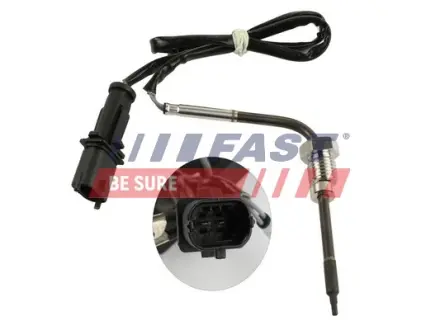 Датчик тиску вихлопних газів Fiat Doblo (09-), Fiorino (07-) 1.3d FAST FT80203