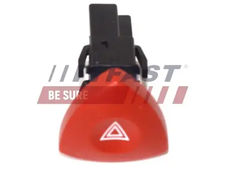 Кнопка Аварійки Renault Master 98 Traffic 01 4-Pin FAST FT82222