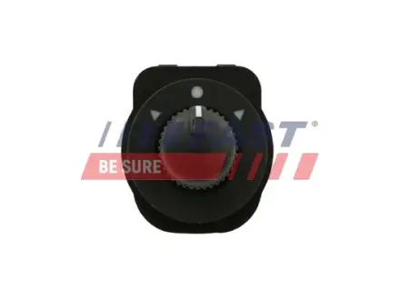 Кнопка регулювання дзеркал Citroen Nemo/Fiat Fiorino/Peugeot Bipper (07-) 12-PIN Fast FAST FT82238