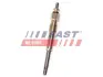 Свічка розжарення FIAT Ducato 94-02. Scudo 95-07. PEUGEOT 206 98-12. Partner 96-08. Expert 95-07. 306 93-02. 106 91-03. CITROEN Berlingo 96- FAST FT82746 (фото 1)