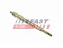 Свічка розжарення 2.2HDI 16V. 2.4TDCI 16V. 2.0TDCI 16V. 2.2TDCI 16V. 2.4TDE 16V FORD Transit 06-14. Transit 00-06. Connect 02-13. Mondeo III FAST FT82756 (фото 1)