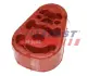 Гумка глушника середня Fiat Doblo 1.3MJTD, 1,9 MJTD 2005-2016 Fast FAST FT84540 (фото 1)