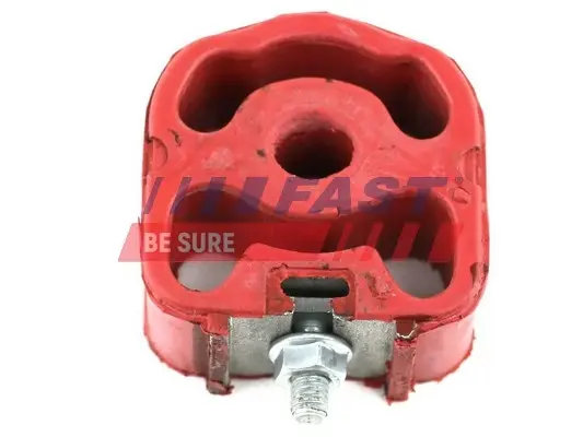 кронштейн глушника fiat doblo 1.3/1.9 JTD 05-/Opel combo 1.3 CDTI 05-12 FAST FT84568 - фото 1