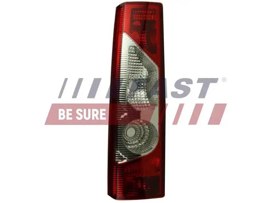 Ліхтар задній Fiat Scudo 07-16 Лів. FAST FT86437 (фото 1)