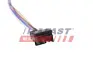 Дзеркало ліве VW Caddy III (03) (15-) 5-PIN Fast FAST FT88109 (фото 4)